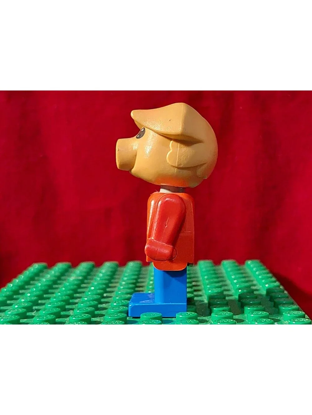 PETER PIG 1979 Vintage Rare LEGO Fabuland Figure Excellent++ Condition